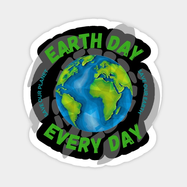 Save Our Planet, Save Our Earth Sticker by Qibar Design